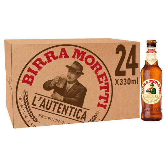 Birra Moretti® 24x 33cl Box