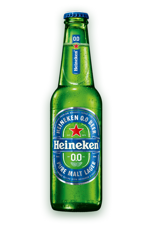 Heineken® 0.0 Alcohol Free 33cl